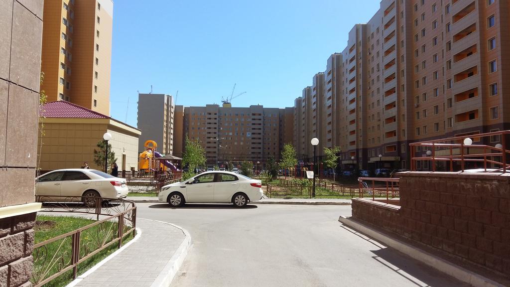 Apartment On Sauran Str Center 阿斯坦纳 外观 照片