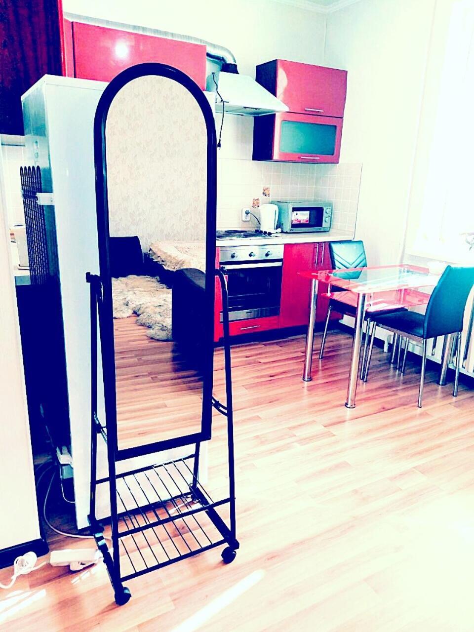 Apartment On Sauran Str Center 阿斯坦纳 外观 照片