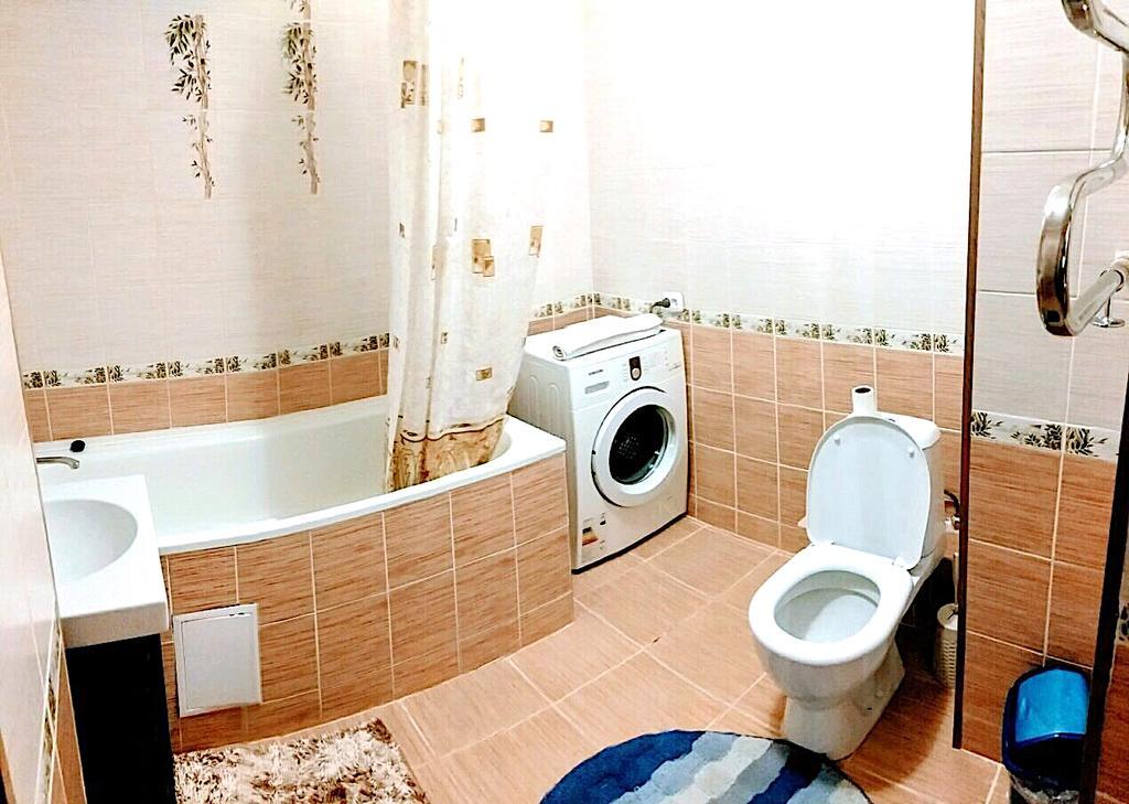 Apartment On Sauran Str Center 阿斯坦纳 外观 照片