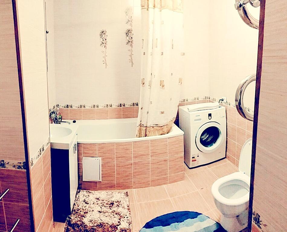 Apartment On Sauran Str Center 阿斯坦纳 外观 照片