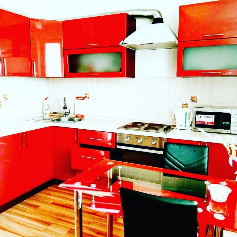 Apartment On Sauran Str Center 阿斯坦纳 外观 照片