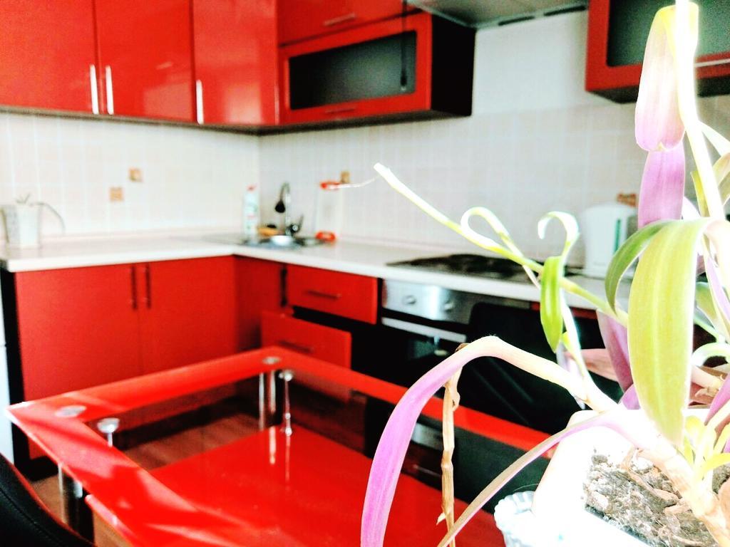 Apartment On Sauran Str Center 阿斯坦纳 外观 照片
